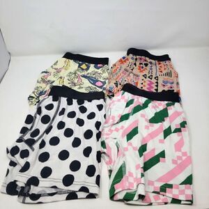 NEW MeUndies Lot of 4 Boxer Briefs/trunks Underwear Mens Size Medium